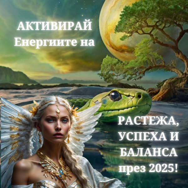 АКТИВИРАЙ енергиите на РАСТЕЖА, УСПЕХА и БАЛАНСА през 2025!